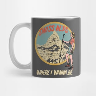 Swiss Alps Mug